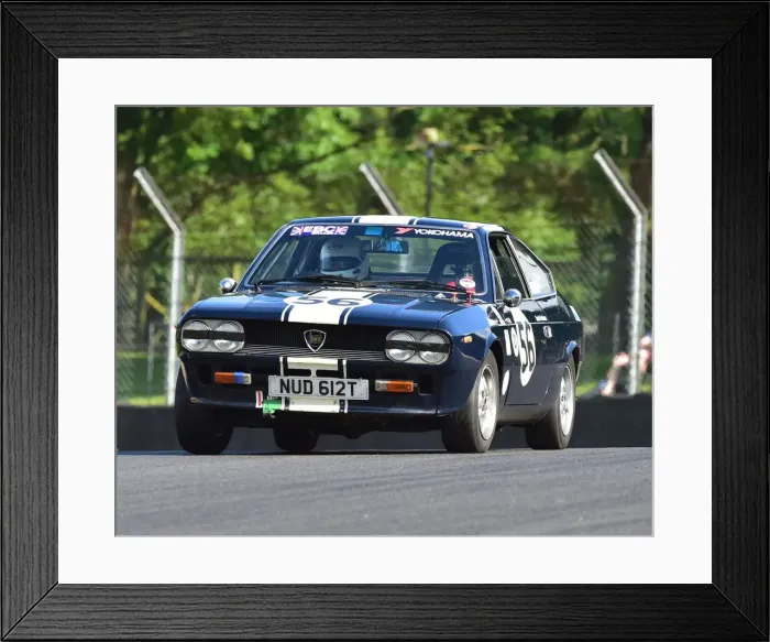 Framed Print : CM28 6571 Sarah Hutchison, Lancia Beta Framed Print : CM28 6571 Sarah Hutchison, Lancia Beta