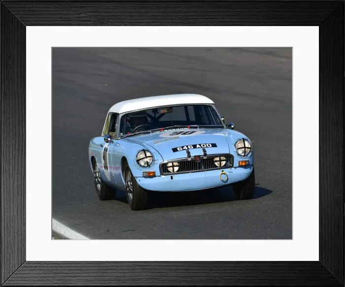 Framed Print : CM28 6636 Josh Barnett, MG B Framed Print : CM28 6636 Josh Barnett, MG B