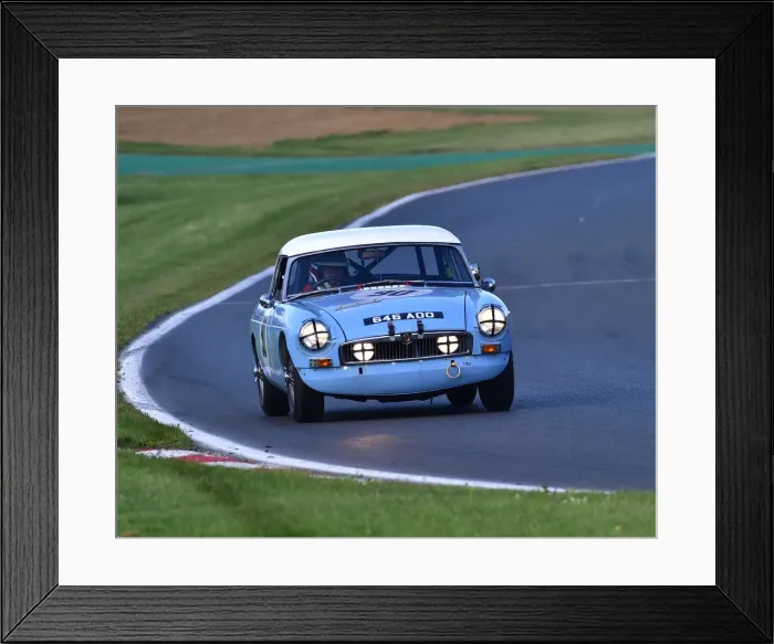 Framed Print : CM28 6659 Josh Barnett, MG B Framed Print : CM28 6659 Josh Barnett, MG B