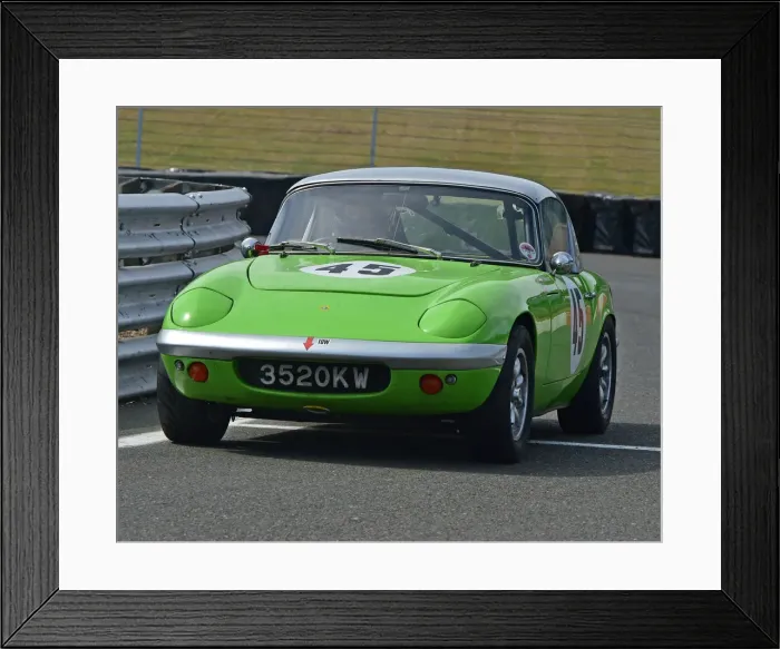 Framed Print : CM28 5342 Barry Ashdown, Lotus Elan Framed Print : CM28 5342 Barry Ashdown, Lotus Elan