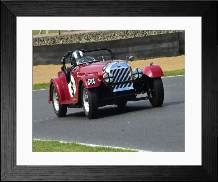 Framed Print : CM28 5320 Leigh Sebba, Morgan Plus 4 Framed Print : CM28 5320 Leigh Sebba, Morgan Plus 4