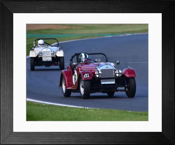 Framed Print : CM28 6676 Leigh Sebba, Morgan Plus 4 Framed Print : CM28 6676 Leigh Sebba, Morgan Plus 4
