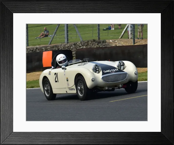 Framed Print : CM28 5316 Neil Cameron, Austin Healey Sprite Mk1 Framed Print : CM28 5316 Neil Cameron, Austin Healey Sprite Mk1
