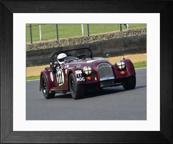 Framed Print : CM28 5304 Richard Plant, Morgan Plus 8 Framed Print : CM28 5304 Richard Plant, Morgan Plus 8