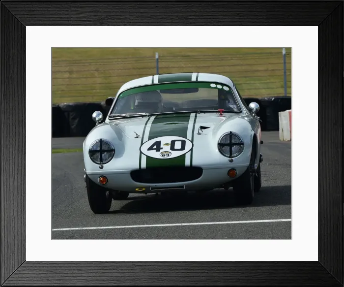 Framed Print : CM28 5356 Barry Dye, Lotus Elite Framed Print : CM28 5356 Barry Dye, Lotus Elite