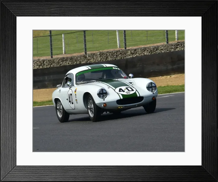 Framed Print : CM28 5292 Barry Dye, Lotus Elite Framed Print : CM28 5292 Barry Dye, Lotus Elite