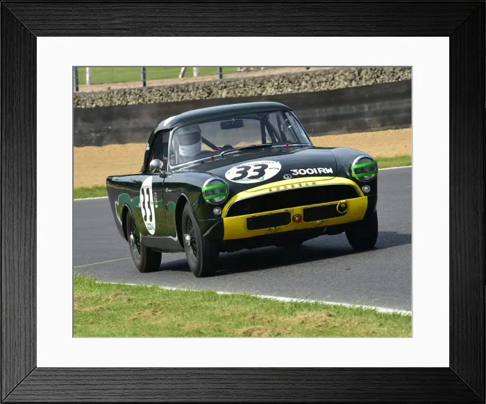 Framed Print : CM28 5287 Tristan Bradfield, Sunbeam Alpine Le Mans Framed Print : CM28 5287 Tristan Bradfield, Sunbeam Alpine Le Mans