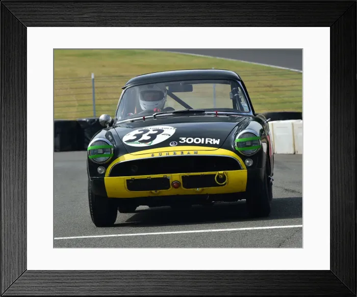 Framed Print : CM28 5355 Tristan Bradfield, Sunbeam Alpine Le Mans Framed Print : CM28 5355 Tristan Bradfield, Sunbeam Alpine Le Mans