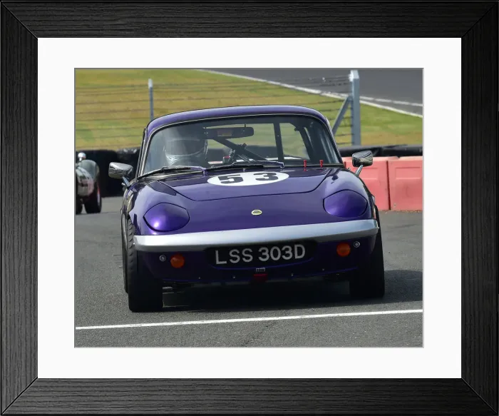 Framed Print : CM28 5348 Adrian Gilbert, Lotus Elan S3 Framed Print : CM28 5348 Adrian Gilbert, Lotus Elan S3
