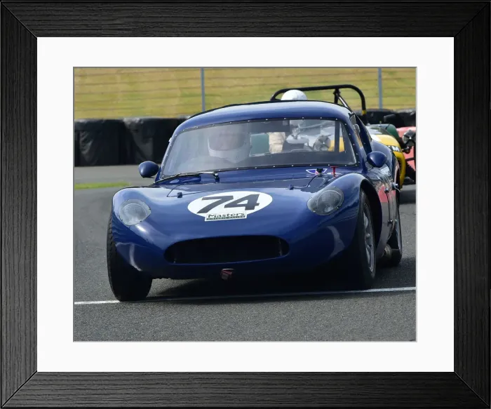 Framed Print : CM28 5346 Steven Farrall, Diva GT Framed Print : CM28 5346 Steven Farrall, Diva GT