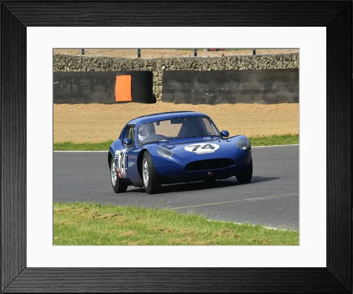 Framed Print : CM28 5281 Steven Farrall, Diva GT Framed Print : CM28 5281 Steven Farrall, Diva GT