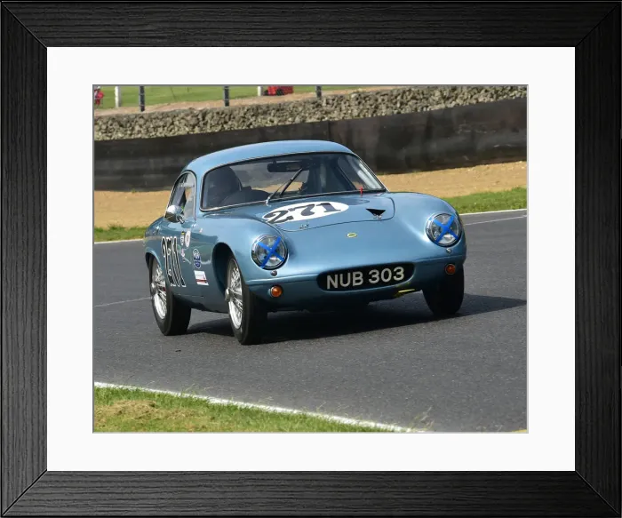 Framed Print : CM28 5275 Brian Arculus, Lotus Elite Framed Print : CM28 5275 Brian Arculus, Lotus Elite