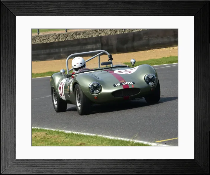 Framed Print : CM28 5274 Shadi Eddin, Ginetta G4 Framed Print : CM28 5274 Shadi Eddin, Ginetta G4
