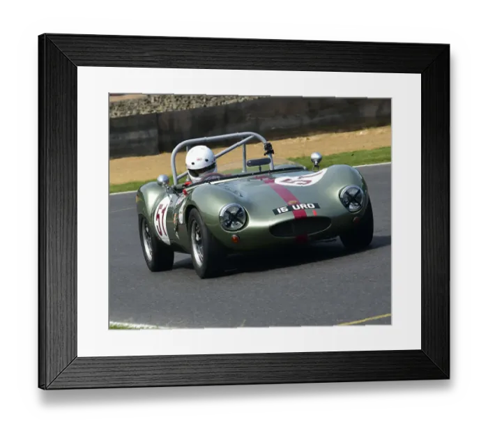 Framed Print : CM28 5299 Shadi Eddin, Ginetta G4 Framed Print : CM28 5299 Shadi Eddin, Ginetta G4