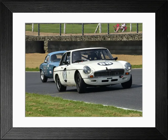 Framed Print : CM28 5300 Harry Brown, MGB GT Framed Print : CM28 5300 Harry Brown, MGB GT