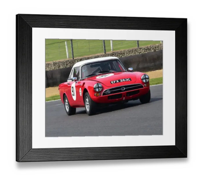 Framed Print : CM28 5269 Neil Merry, Sunbeam Tiger