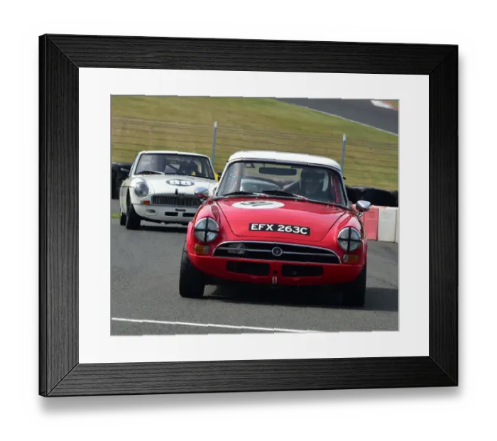 Framed Print : CM28 5340 Neil Merry, Sunbeam Tiger Framed Print : CM28 5340 Neil Merry, Sunbeam Tiger