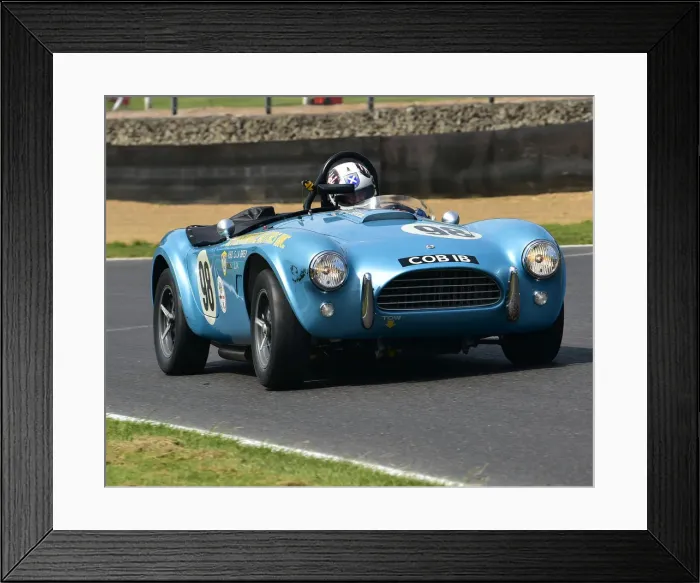 Framed Print : CM28 5267 Kevin Kivlochan, AC Cobra Framed Print : CM28 5267 Kevin Kivlochan, AC Cobra