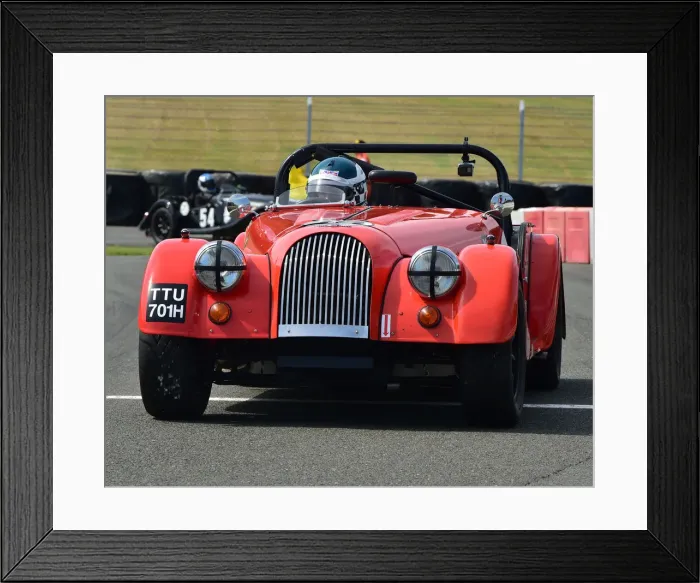Framed Print : CM28 5351 Jonathan Edwards, Morgan Plus 8