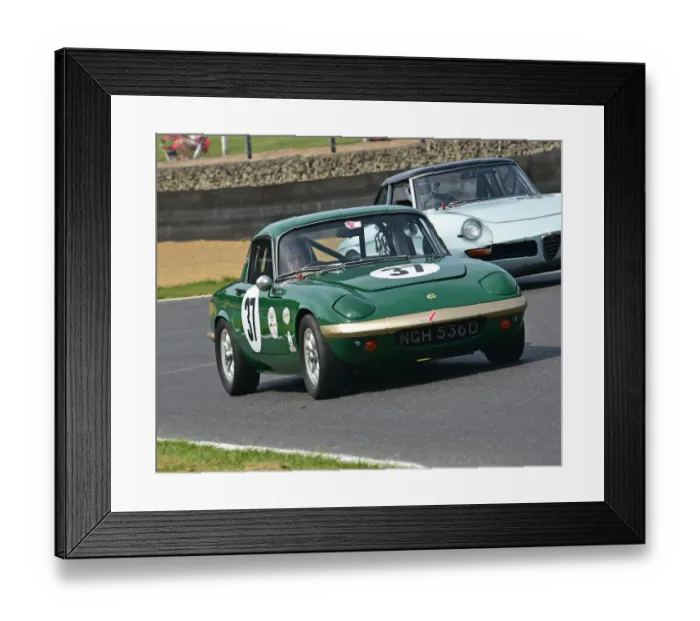 Framed Print : CM28 5265 Mervyn Selwyn, Lotus Elan S3 Framed Print : CM28 5265 Mervyn Selwyn, Lotus Elan S3