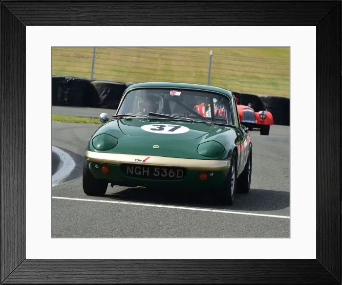 Framed Print : CM28 5350 Mervyn Selwyn, Lotus Elan S3 Framed Print : CM28 5350 Mervyn Selwyn, Lotus Elan S3