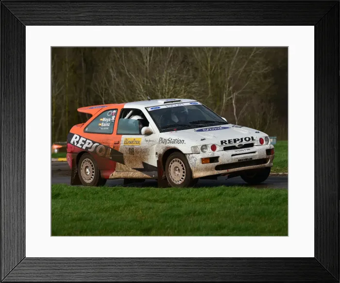 Framed Print : CM30 1973 Martyn Wilby, Ford Escort Cosworth Framed Print : CM30 1973 Martyn Wilby, Ford Escort Cosworth