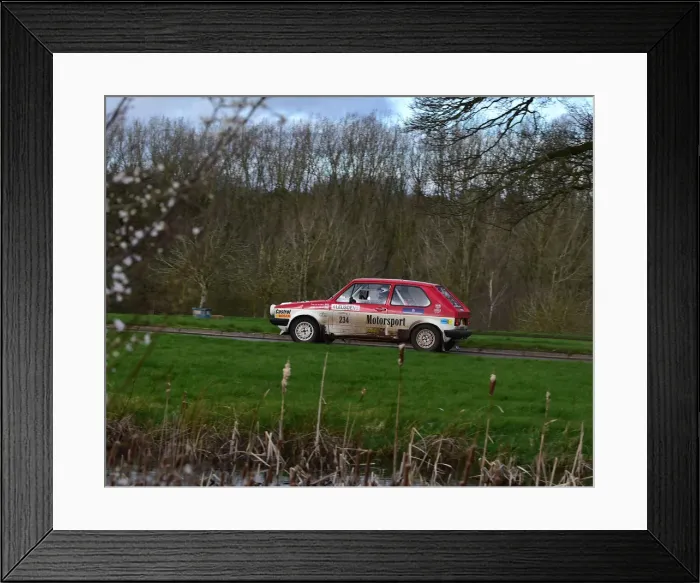 Framed Print : CM30 1990 Nick Wilkins, Volkswagen Golf GTi Framed Print : CM30 1990 Nick Wilkins, Volkswagen Golf GTi