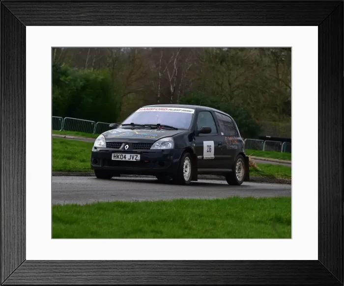 Framed Print : CM30 1998 Lewis Mason, Renault Clio Framed Print : CM30 1998 Lewis Mason, Renault Clio