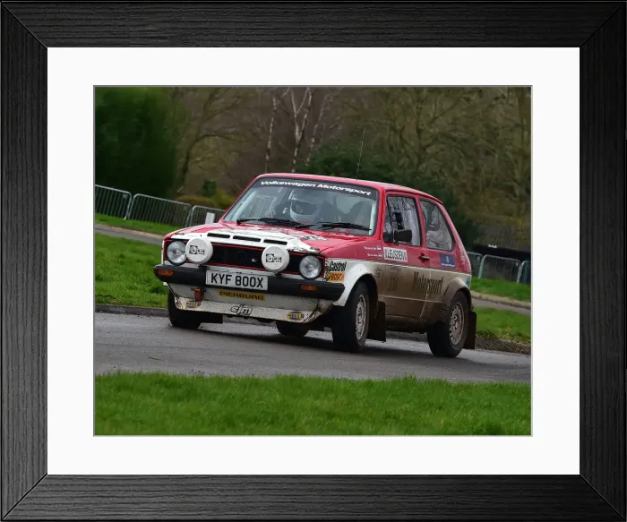 Framed Print : CM30 1999 Nick Wilkins, Volkswagen Golf GTi Framed Print : CM30 1999 Nick Wilkins, Volkswagen Golf GTi