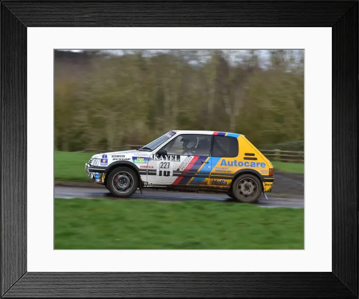 Framed Print : CM30 2010 Jon-Paul Lockyer, Peugeot 205 GTi Framed Print : CM30 2010 Jon-Paul Lockyer, Peugeot 205 GTi