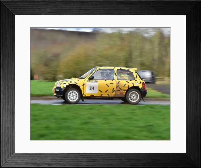 Framed Print : CM30 2028 Edward James, Nissan Micra Kit Car Framed Print : CM30 2028 Edward James, Nissan Micra Kit Car