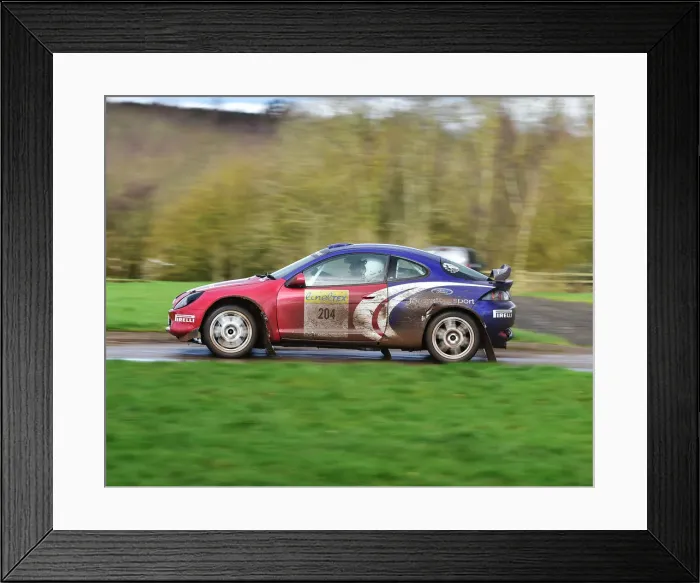 Framed Print : CM30 2023 Clayton Parmenter, Ford Puma Framed Print : CM30 2023 Clayton Parmenter, Ford Puma
