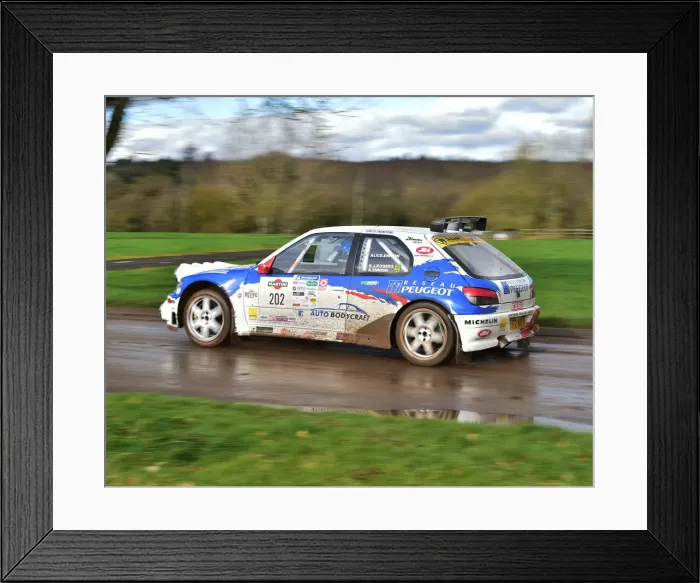 Framed Print : CM30 2052 Ryan Ennion, Peugeot 306 Maxi kit car Framed Print : CM30 2052 Ryan Ennion, Peugeot 306 Maxi kit car