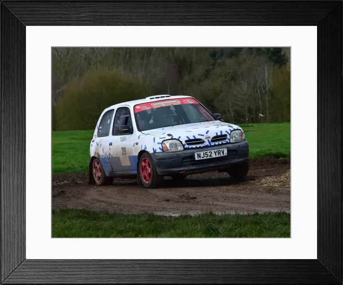 Framed Print : CM30 2069 Marcus Pagett, Nissan Micra Kit Car Framed Print : CM30 2069 Marcus Pagett, Nissan Micra Kit Car