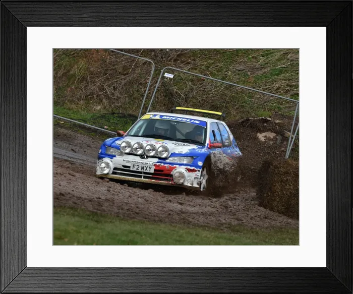 Framed Print : CM30 2083 Ryan Ennion, Peugeot 306 Maxi kit car Framed Print : CM30 2083 Ryan Ennion, Peugeot 306 Maxi kit car