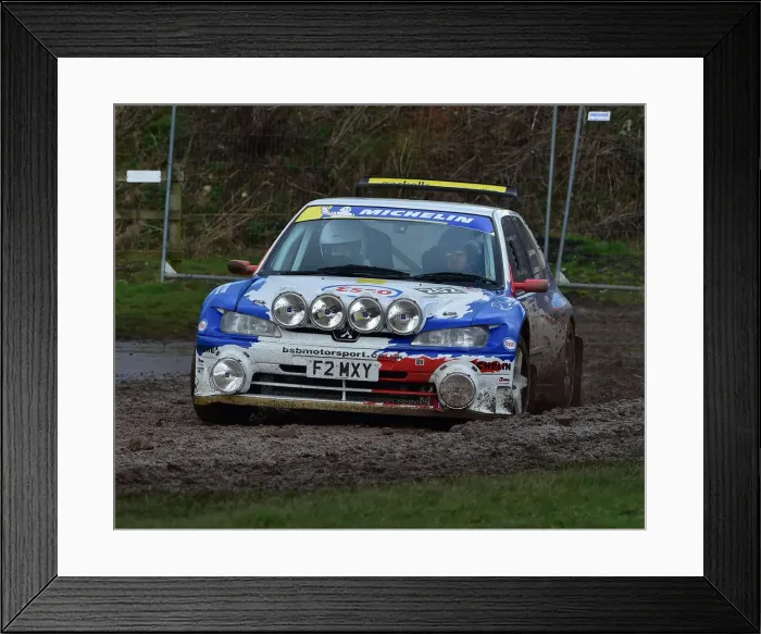 Framed Print : CM30 2101 Ryan Ennion, Peugeot 306 Maxi kit car Framed Print : CM30 2101 Ryan Ennion, Peugeot 306 Maxi kit car