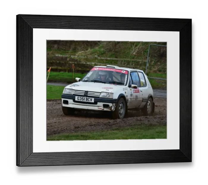 Framed Print : CM30 2124 James Nicholls, Peugeot 205 GTi Framed Print : CM30 2124 James Nicholls, Peugeot 205 GTi