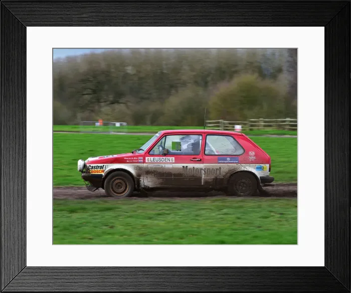 Framed Print : CM30 2137 Nick Wilkins, Volkswagen Golf GTi Framed Print : CM30 2137 Nick Wilkins, Volkswagen Golf GTi
