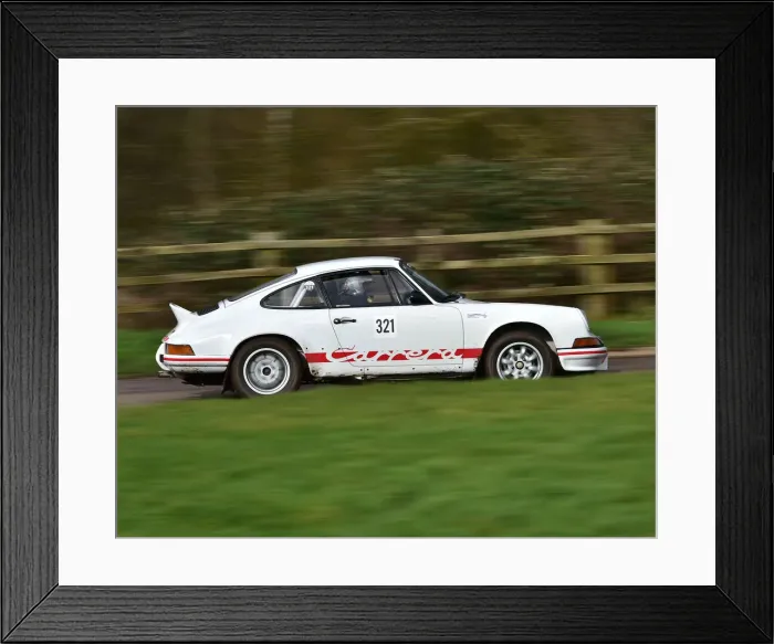Framed Print : CM30 2240 John Midgley, Porsche 911 RSR Framed Print : CM30 2240 John Midgley, Porsche 911 RSR