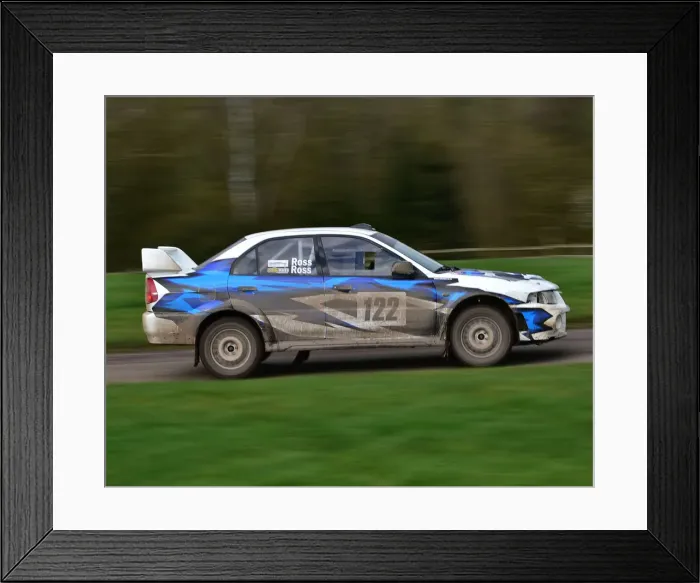 Framed Print : CM30 2257 Ian Ross, Subaru Impreza Framed Print : CM30 2257 Ian Ross, Subaru Impreza
