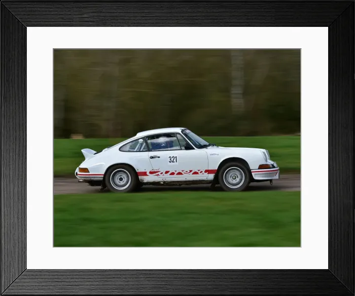 Framed Print : CM30 2261 John Midgley, Porsche 911 RSR Framed Print : CM30 2261 John Midgley, Porsche 911 RSR