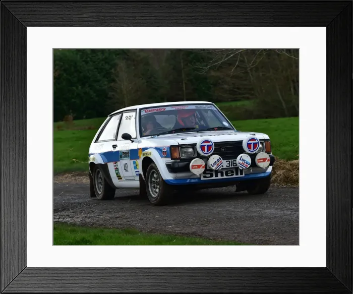 Framed Print : CM30 2335 John Taylor, Talbot Sunbeam Lotus Framed Print : CM30 2335 John Taylor, Talbot Sunbeam Lotus