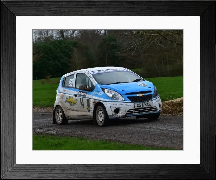 Framed Print : CM30 2370 Adam Houston, Chevrolet Spark Framed Print : CM30 2370 Adam Houston, Chevrolet Spark