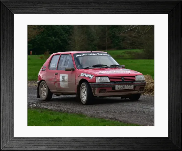 Framed Print : CM30 2372 Josh Jenkins, Peugeot 205 GTi Framed Print : CM30 2372 Josh Jenkins, Peugeot 205 GTi
