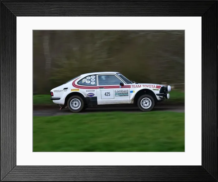 Framed Print : CM30 2426 Geoff Maybank, Toyota Levin Framed Print : CM30 2426 Geoff Maybank, Toyota Levin