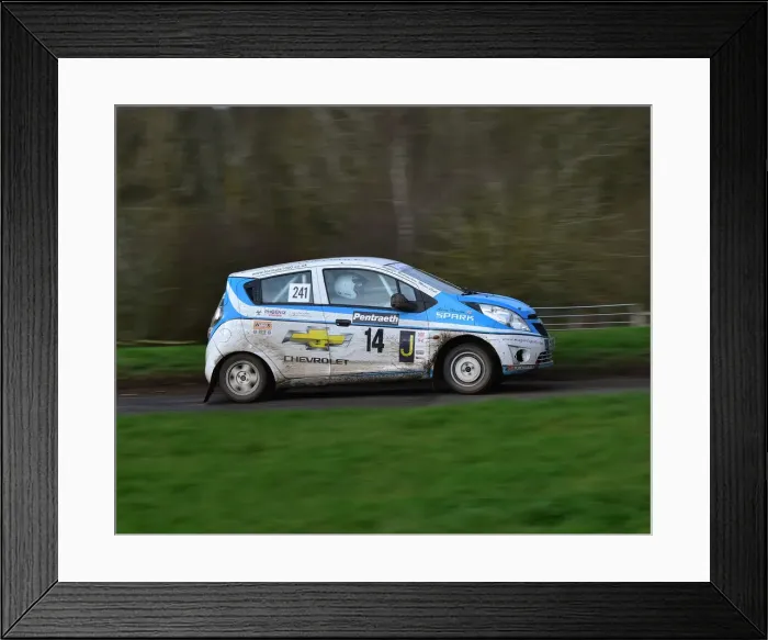 Framed Print : CM30 2424 Adam Houston, Chevrolet Spark Framed Print : CM30 2424 Adam Houston, Chevrolet Spark