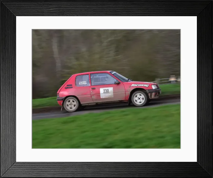 Framed Print : CM30 2429 Josh Jenkins, Peugeot 205 GTi Framed Print : CM30 2429 Josh Jenkins, Peugeot 205 GTi