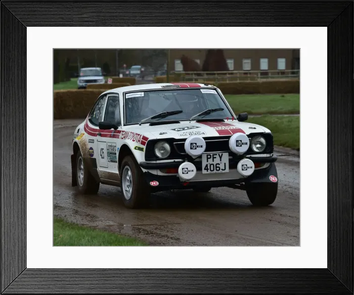 Framed Print : CM30 2498 Geoff Maybank, Toyota Levin Framed Print : CM30 2498 Geoff Maybank, Toyota Levin