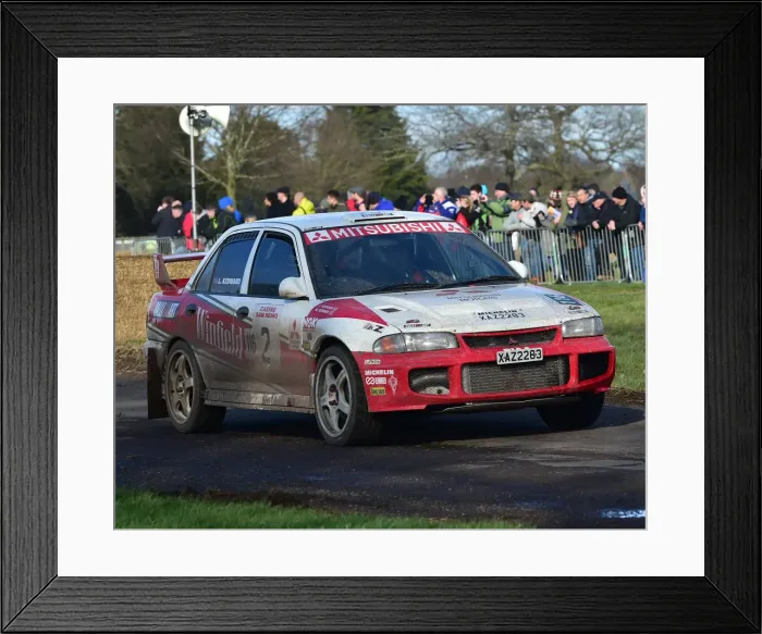 Framed Print : CM30 2634 Lee Kedward, Mitsubishi Evo 3 Framed Print : CM30 2634 Lee Kedward, Mitsubishi Evo 3