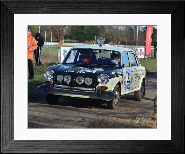 Framed Print : CM30 2648 Andy Ace Harrison, Morris 1800S, Landcrab
